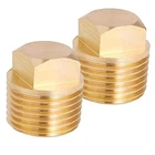 Toymis 2PCS 1/2 Inch Npt Boat Drain Plug, Solid Brass Upgraded New. Price: $19.26.