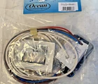 Ocean Silent Toilet Control Panel With Tank Water Level Indicator 6500002003 New. Price: $146.25.