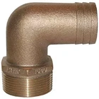 Groco Pipe Thread To Hose 90-DEGREE Standard Flow Fitting #PTHC1000 New. Price: $24.71.
