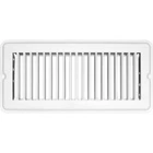 Rv Designer H875 Heating/cooling Register 10" X4" White Metal W/o Damper (12A2) New. Price: $18.57.