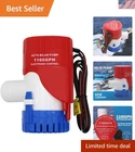 Automatic Bilge Pumps For Boats 12V,1100GPH Flow Rate, Simple And Reliable De... New. Price: $44.09.