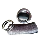 Pinnacle 18-1064 Outside Vent Kit With Damper For Dryer Stainless Steel New. Price: $132.40.