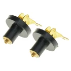 Set Of 2 Snap Handle 5/8" Brass Corrosion/saltwater/uv Resistant Livewell Plug New. Price: $23.11.