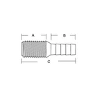 Forespar 905010 CF252 Marelon Hose Adaptor/tailpipe New. Price: $12.96.
