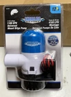 New Shoreline Marine SL52261 Bilge Pump 1100 Gph 12V Submersible Boat. Price: $21.99.