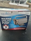 Pacific Hydrostar Marine Utility Pump, 200 Gph, Stainless Steel, 09576 New. Price: $29.95.