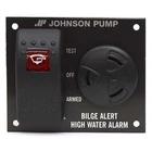 Johnson Pump Boat Bilge Switch Panel 72301-001 High Water Alarm 12V New. Price: $70.35.