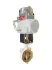 Crane Butterfly Valve 3" W/ Actuator & Solenoid + Axium AN97 Controller New. Price: $1999.99.