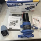 Whale Marine Gulper BP2054 320 High Capacity 4.6 Gpm - Waste Or Bilge Pump 24V New. Price: $162.50.