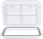 Amarine Made 17-1/4"X12-3/8" Deck Access Hatch Rectangle Boat & Lid New. Price: $37.99.