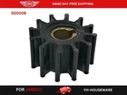 500108 Impeller For Jabsco 4568-0001 Sierra 18-3075 Volvo 875575 Johnson 09-801B New. Price: $35.00.