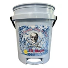 Td Mop Grip Bucket - Light Blue 5 Gallon New. Price: $54.49.