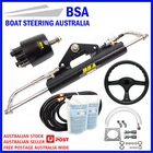 New Hydraulic Outboard Motor Steering Kit Suits Yamaha, Honda, Suzuki, Mercury. Price: $850.00.