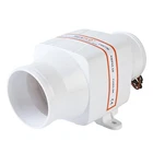 Seaflo In-line Marine Bilge Air Blowers- 12V, Or 4", 130-270 Cfm Ultra-quie... New. Price: $49.00.
