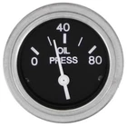 Sierra 80180P Heavy Duty Series Oil Pressure Gauge, 0-80 Psi New. Price: $56.23.