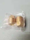 Attwood 1/2" 13MM Brass Garboard Plugs Pair Brand New Sealed. Price: $12.00.