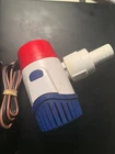 800 Gph Rule Bilge Pump 12VDC Model 20DA 4 1/2" High Wide New. Price: $40.00.