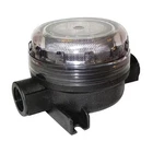 Flojet Strainer,in LINE,3/8",FNPT 01740375G Polypropylene Black New. Price: $44.08.