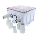 Rule Shower Drain Box W/1100 Gph Pump 24V 99B-24 New. Price: $193.99.