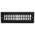 Valterra A10-3366VP Black Heat And A/c Floor Register With Damper (2-1/4 X 10) New. Price: $22.79.