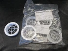 M.e. Grill Fits 4" Hose (set Of 6) White 85304005-00-VENT / 8200 Marine Boa New. Price: $24.95.