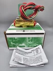 Asco Red Hat 8210G002 High Flow 2-WAY 24V Dc 1/2 Normally Closed Solenoid Valve New. Price: $80.00.