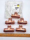 Viega Propress 77412 Copper Tees 1", Connections **pack Of 5** New. Price: $37.95.