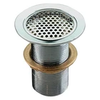 Perko Cast Bronze Chrome Plated Flush Mount Drain For 3/4" Npt/s Pipe New. Price: $106.95.