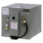 6 Gal 120 V 1500 Water Heater, Stainless Steel Rectangular New. Price: $1039.27.
