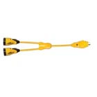 Marinco's Eel Shore Power Adapter Dock To 2-30A Boat Y30-2-30 New. Price: $219.49.