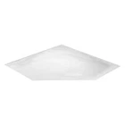 Specialty Recreation NSL2810W 13"W X 32"L White Neo Angle Outer Skylight New. Price: $194.74.