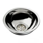 Ambassador Marine Half-sphere Sink Ultra-mirror Finish #S24-1408-UM-R New. Price: $107.68.