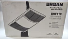 Broan BHF110 Powerheat Cfm Bathroom Ventilation Fan With Heater New. Price: $124.95.