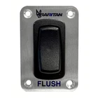 Raritan Momentary Flush Switch W/stainless Steel Faceplate New. Price: $62.89.
