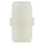 Midland Metal 3/8" Male Nylon White Pipe Hex Nipple New. Price: $10.78.