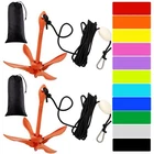 2 Pack Marine Kayak Anchor Kit Grapnel Folding Boat... New. Price: $56.69.