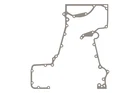 Cummins Gasket,cover Plate 3410141 New. Price: $136.50.