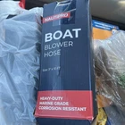 Nautipro Boat Blower Hose White 3"X10FT New. Price: $16.95.