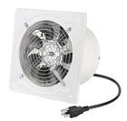 Nalle Inch Exhaust Fan 80W 500CFM Through-wall Installation Large, White New. Price: $47.23.