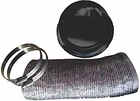 Pinnacle 18-1065 Outside Dryer Vent Kit Black New. Price: $78.28.