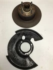1977 Vintage Alfa Romeo Convertible Spider Front Left Brake Rotor & Dust Plate Used. Price: $95.12.