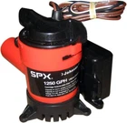 Johnson Bilge Pump 1250 Gph Ultima Combo 12V 1-1/8" Hose Automatic Submersible New. Price: $93.72.