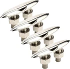 Amarine Made 4PCS 6" Stainless Steel Boat Deck Retractable Pull Up Cleat New. Price: $99.99.