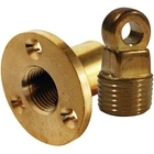 Shoreline Marine 1/2" Inch Brass Ez-in One-way Garboard Drain Plug Kit. New. Price: $14.29.
