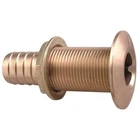 Perko 0350007DPP Thru-hull Connection (plain Bronze, Use With 1-1/4" Hose) New. Price: $99.13.
