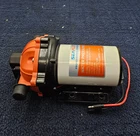 Seaflo SFDP2-055-060-55 Diaphragm Water Pressure Pump 20.8LPM/5.5GPM Open Flow New. Price: $111.59.