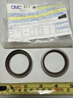 Omc Johnson Evinrude 321895, 0321895 Seal, Crankcase Head New. Price: $10.00.