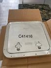 Bomar/ Grey Commercial Aluminum Hatch C41416 New Box. Price: $500.00.