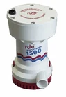 Rule 51S Marine 1500 Automatic Bilge Pump (12-VOLT),WHITE/RED New. Price: $199.99.