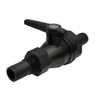 Forespar Boat Ball Valve 905102 1/4 Inch Barbed Black Plastic New. Price: $99.91.